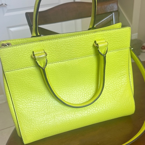 Kate Spade Yellow Geometric Tote Bag - Picture 4 of 16